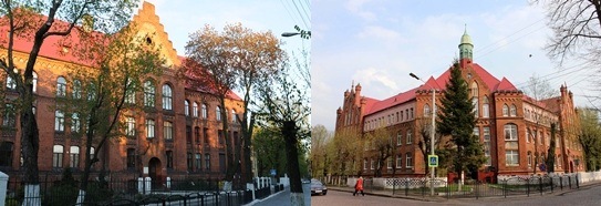 Здание МАОУ гимназии №1